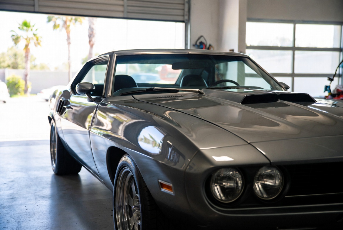 Classic exotic car for San Diego specialty auto insurance