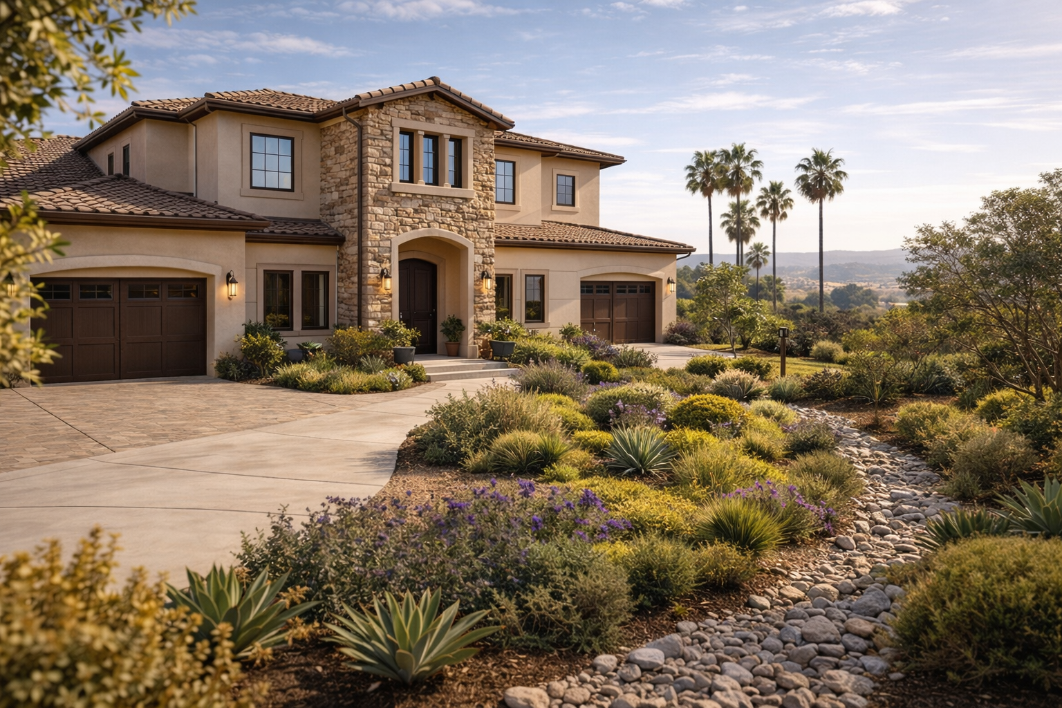 High-value San Diego home for homeowners and fire-zone insurance