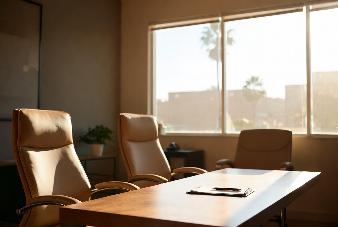 Welcoming San Diego insurance office interior