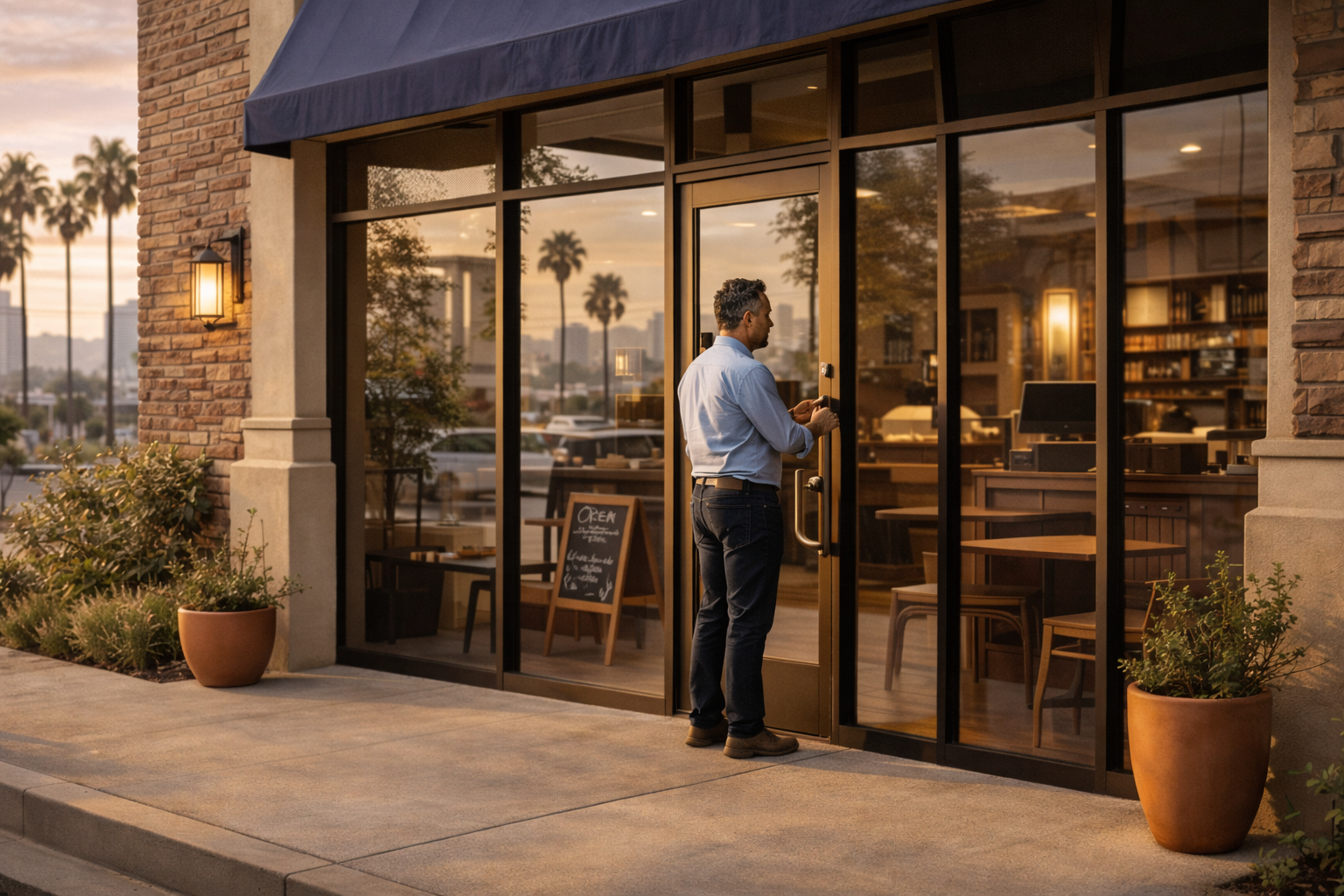 San Diego small business storefront for business insurance